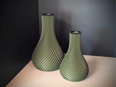 Vasos em 3D